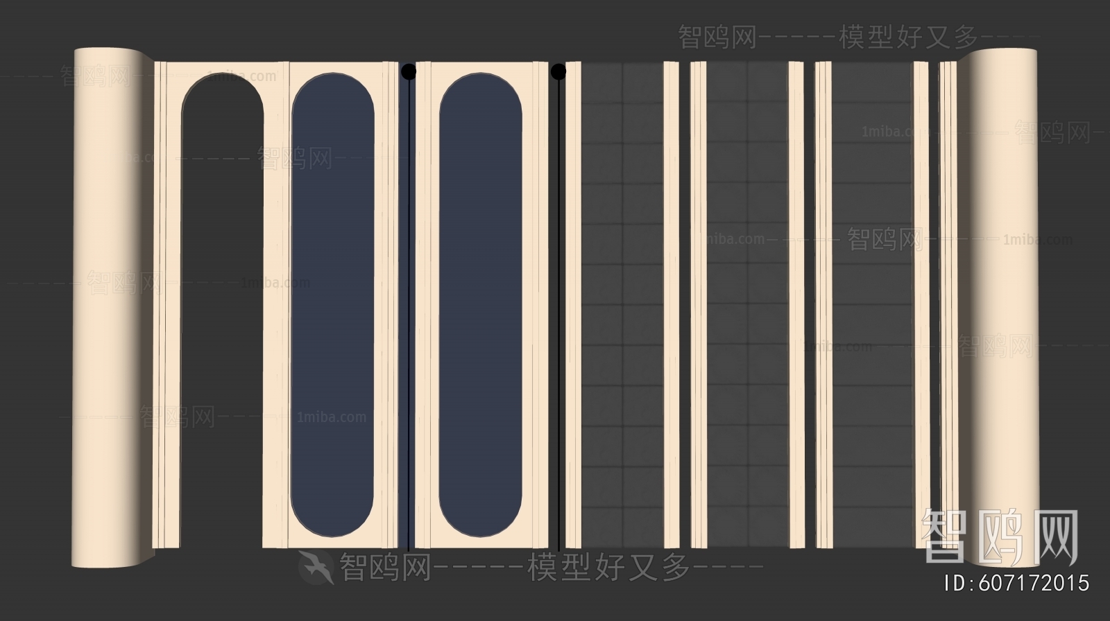 Modern Glass Screen Partition