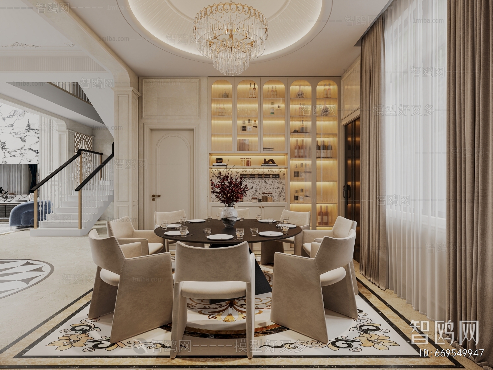 French Style A Living Room