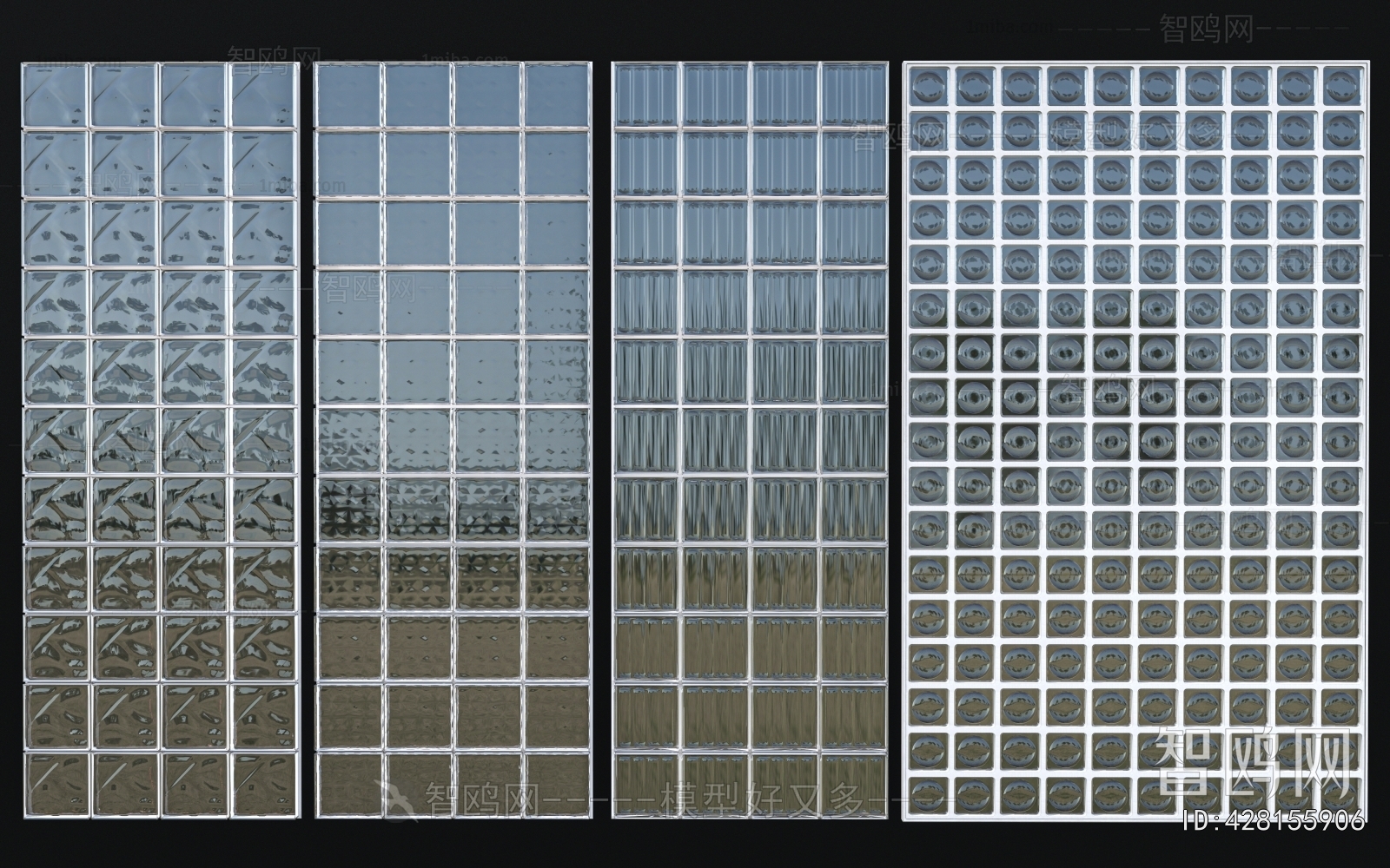 Modern Glass Screen Partition