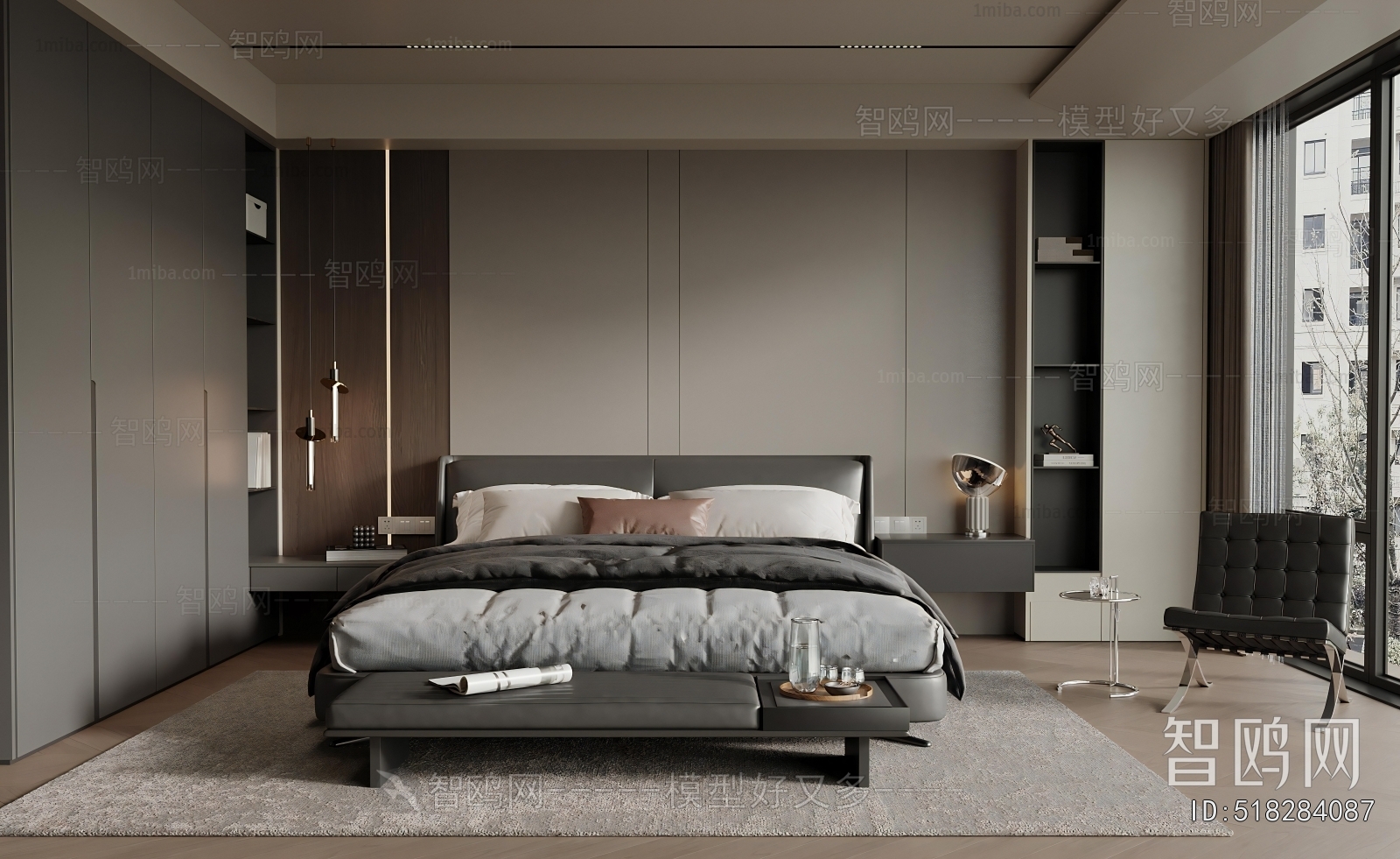 Modern Bedroom