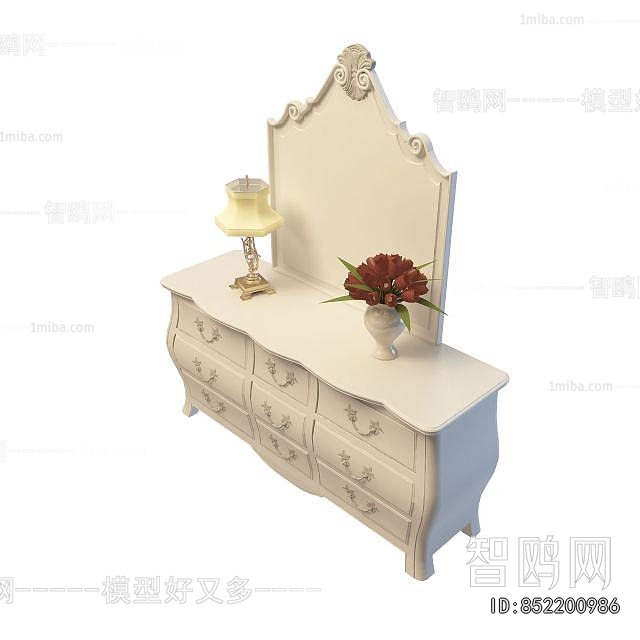 European Style Chest Of Drawers