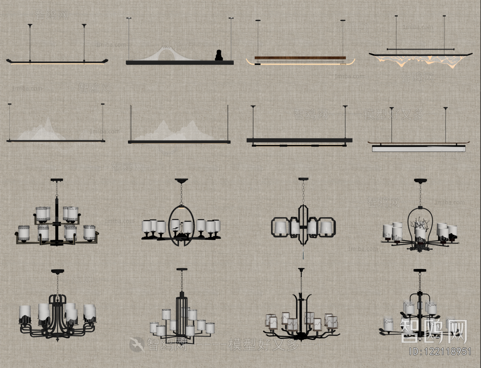 New Chinese Style Droplight