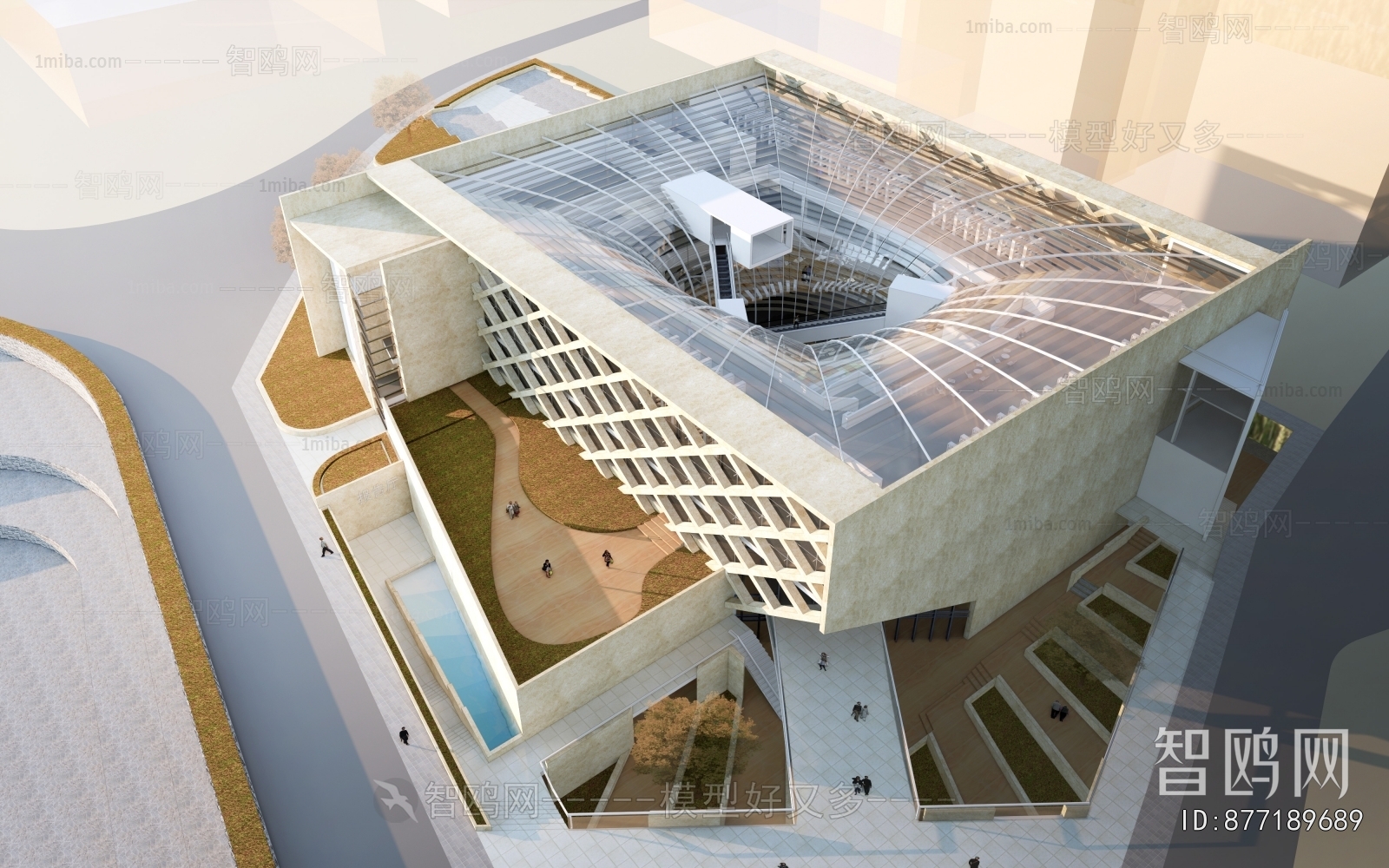 Modern Architecture Of Artistic Style