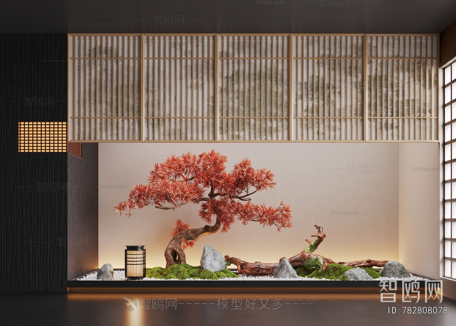 New Chinese Style Plant Landscaping