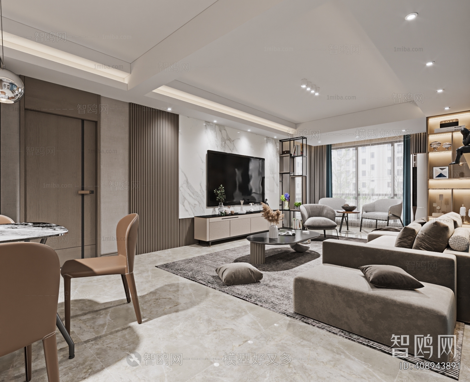 Modern A Living Room