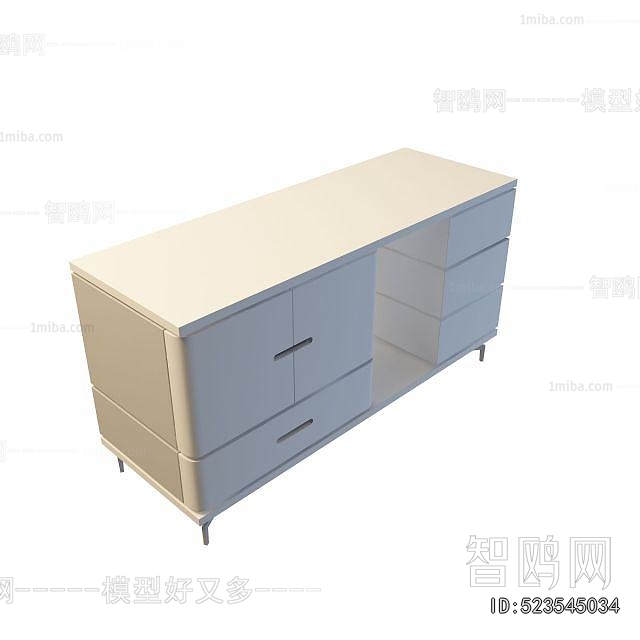Modern Side Cabinet