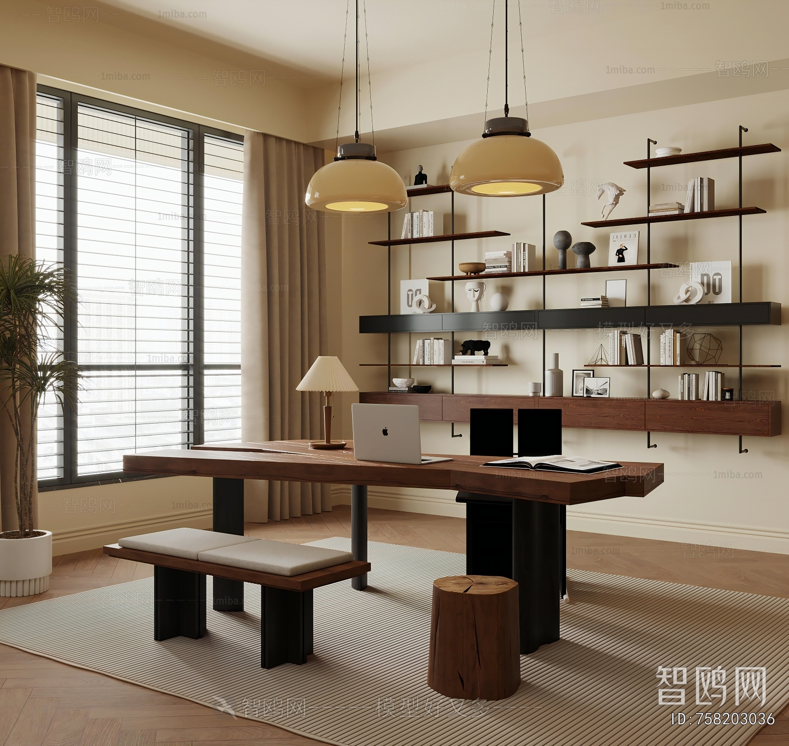 Modern Computer Desk And Chair