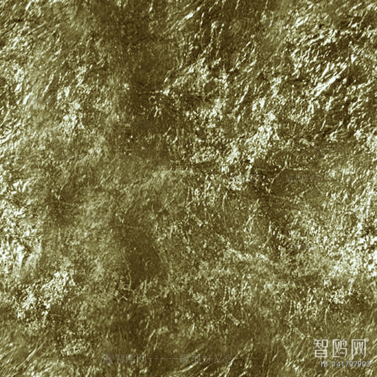 Gold Foil And Silver Foil