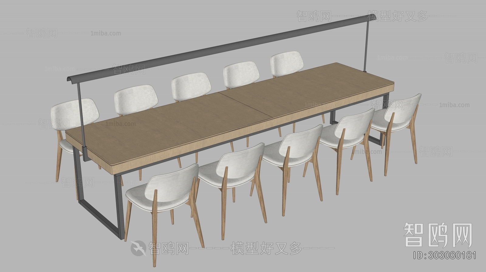 Modern Computer Desk And Chair