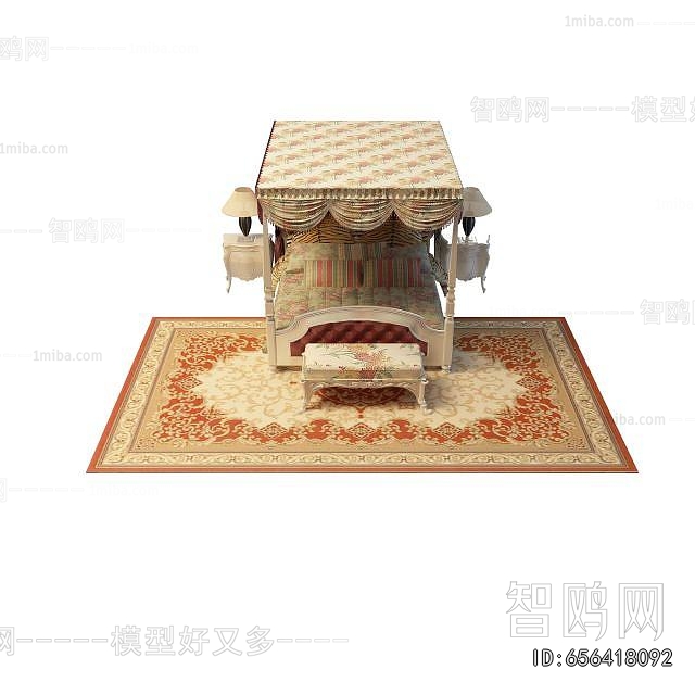 European Style Double Bed