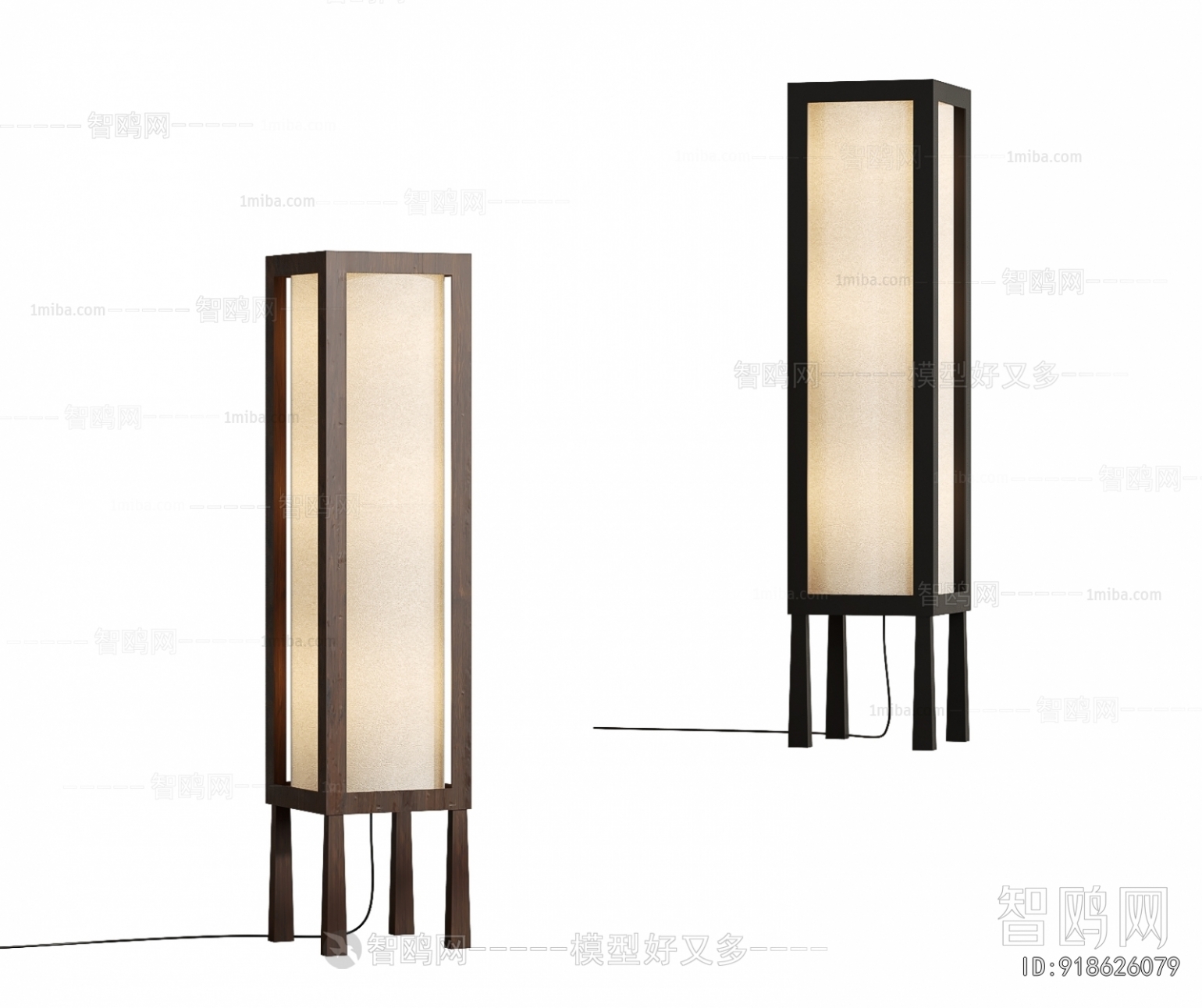 New Chinese Style Floor Lamp
