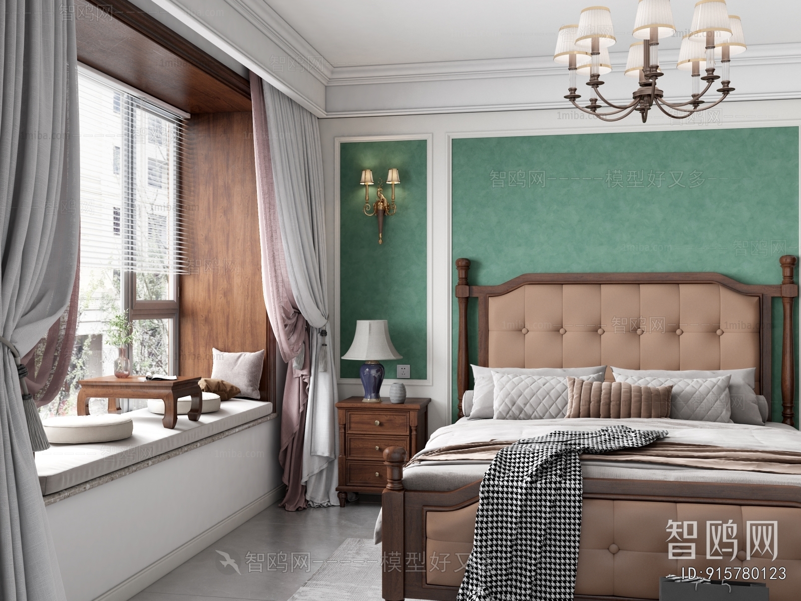 American Style Bedroom