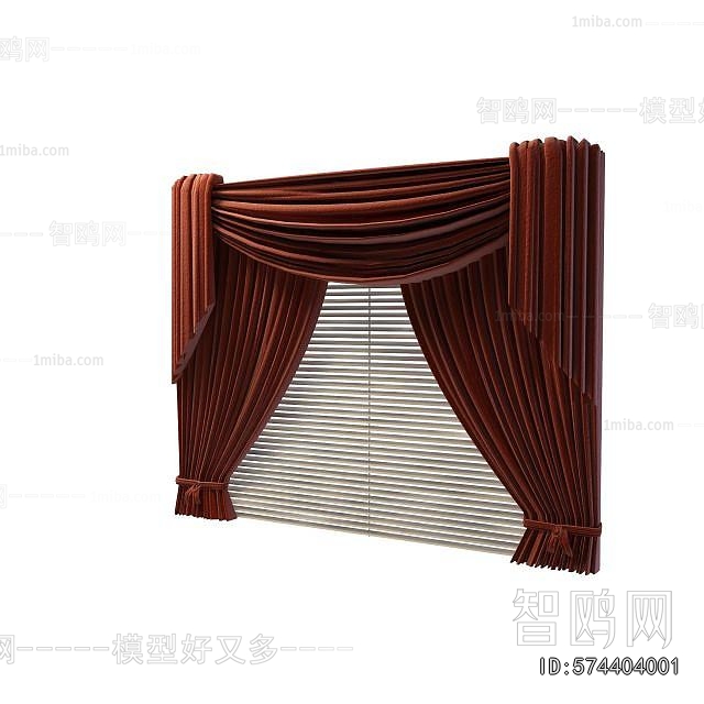 Modern The Curtain