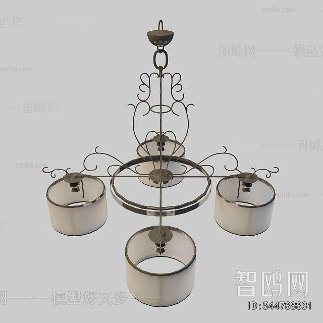 Modern Retro Style Droplight