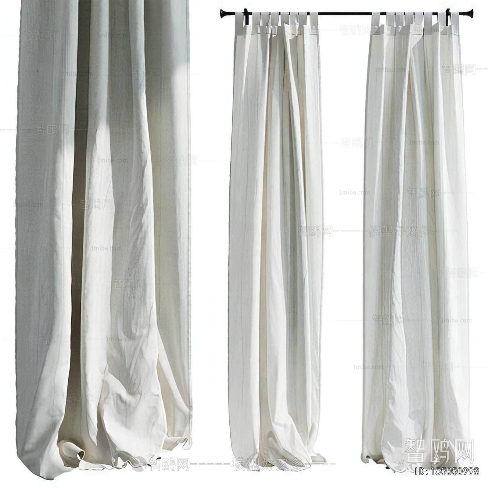 Modern The Curtain