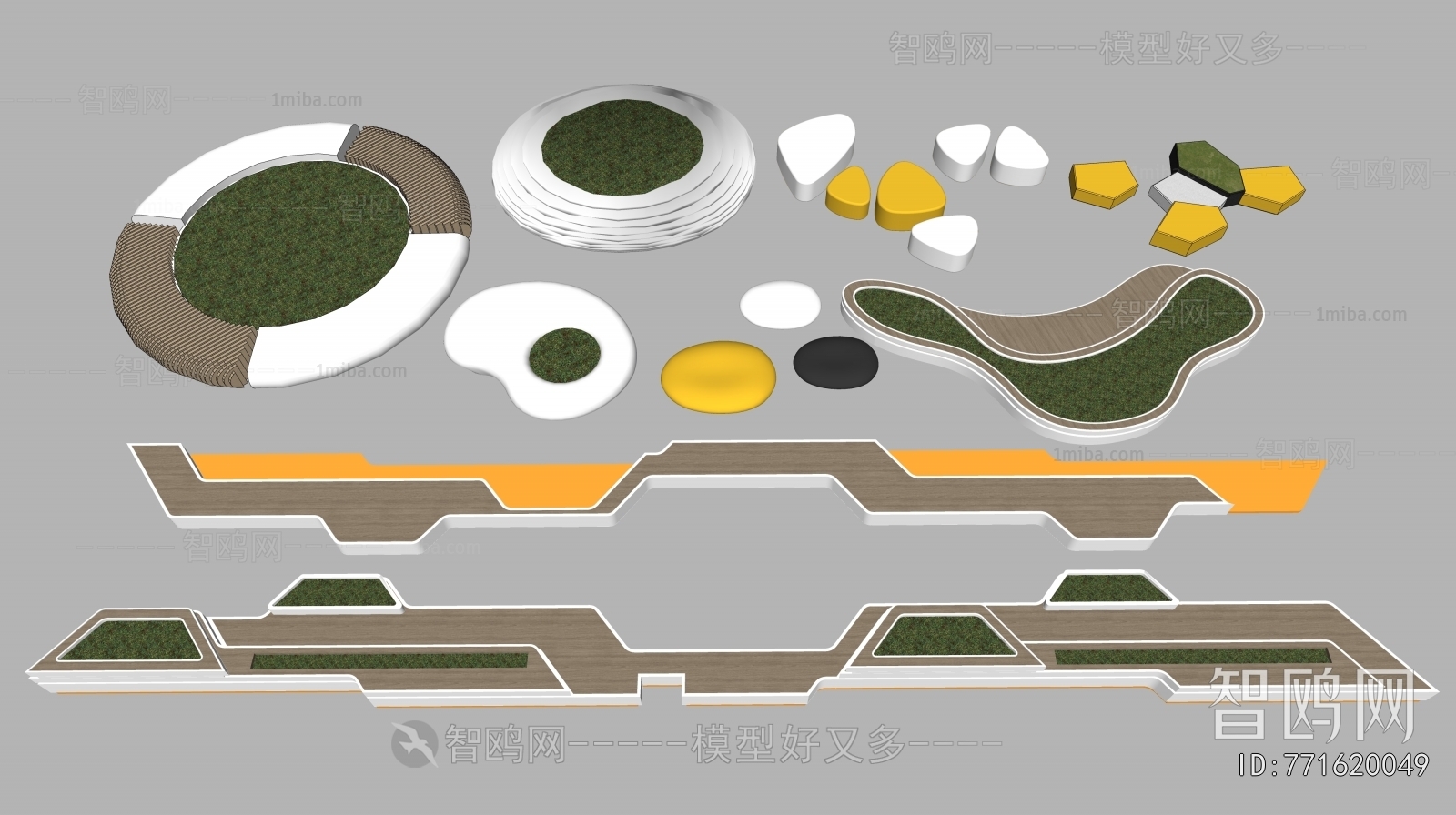 Modern Communal Chair