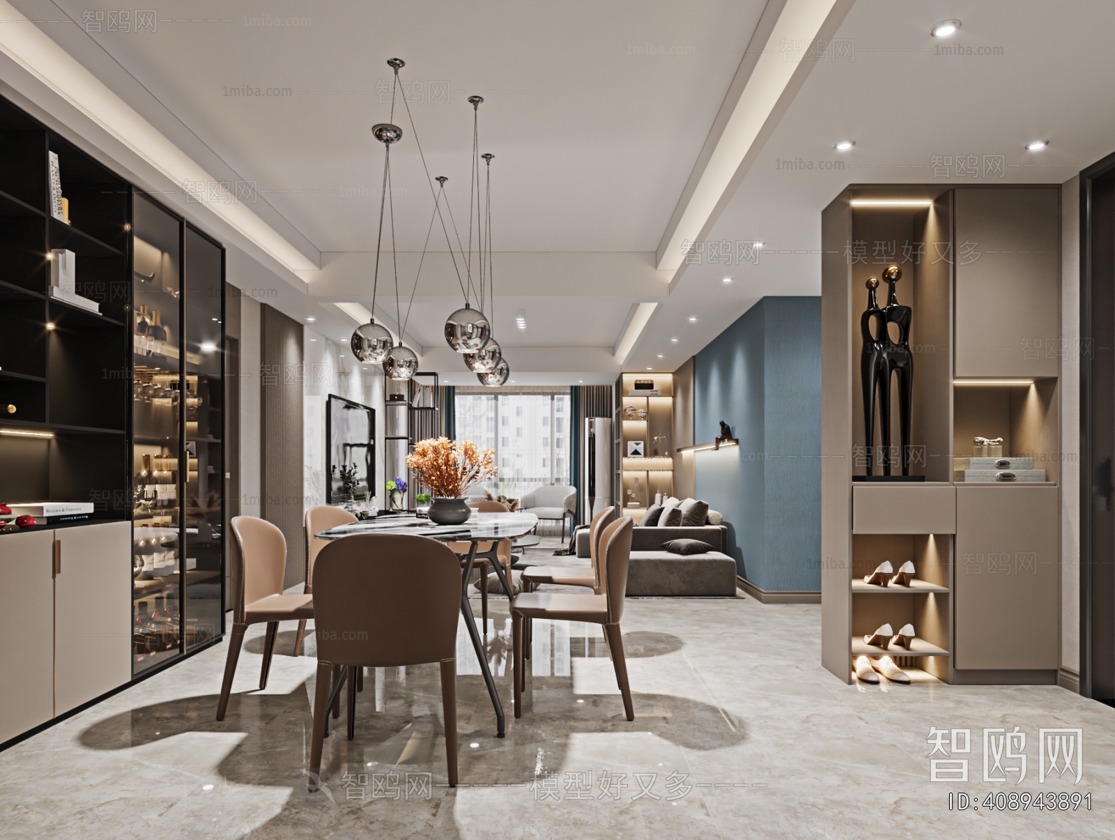 Modern A Living Room