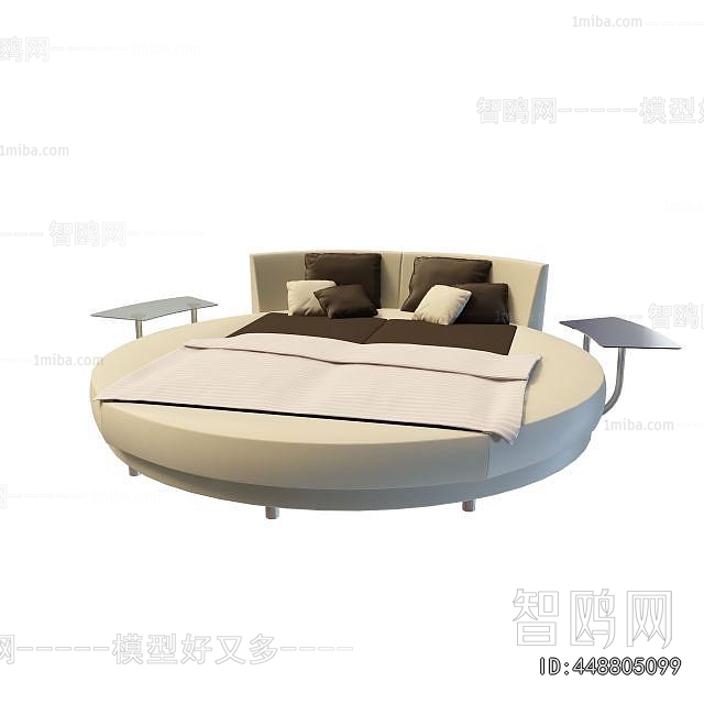 Modern Round Bed