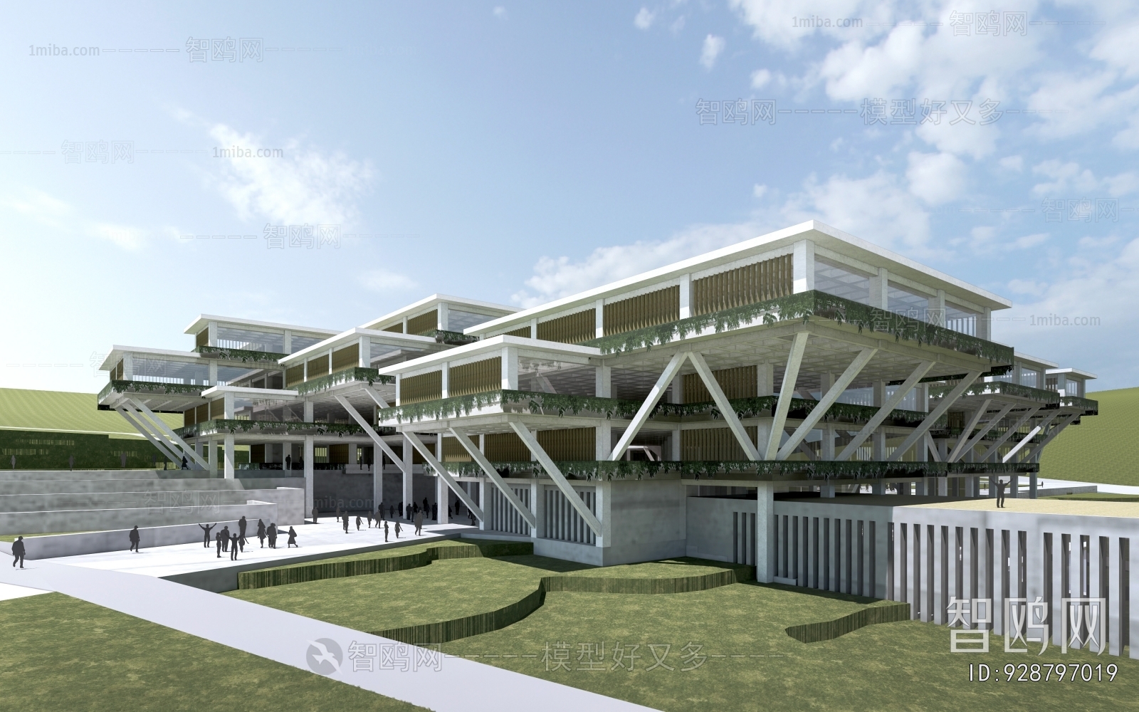 Modern Architecture Of Artistic Style