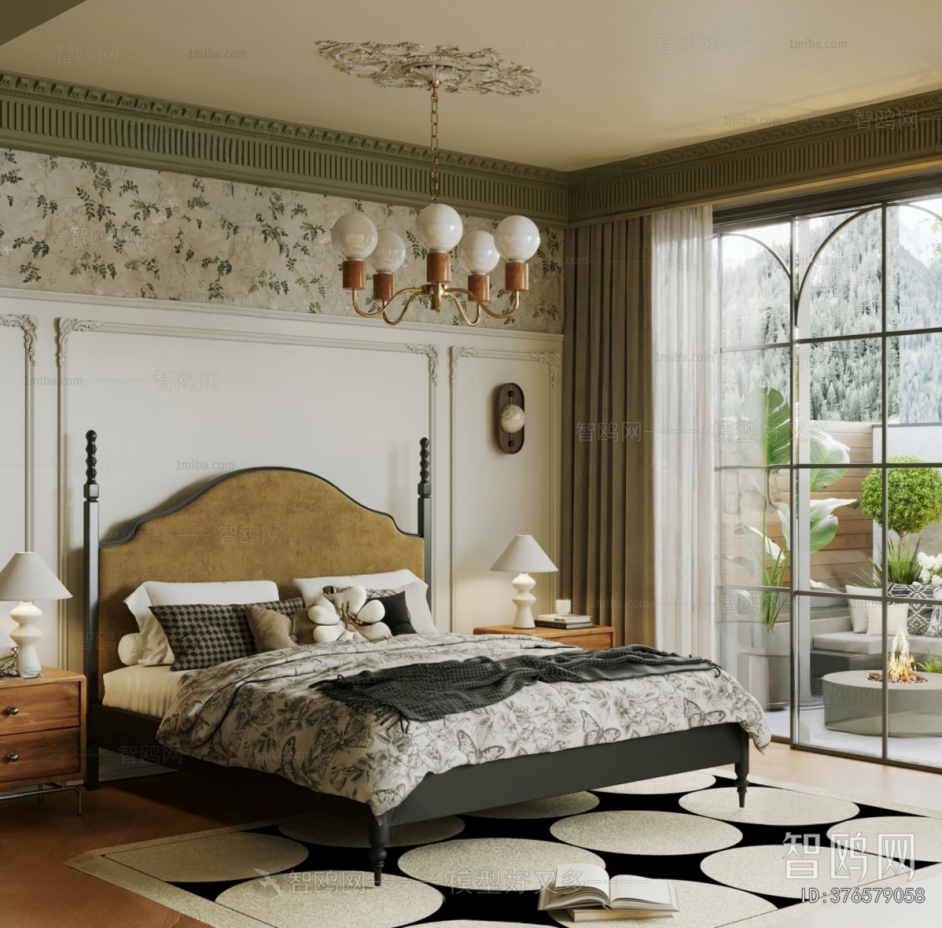 French Style Bedroom