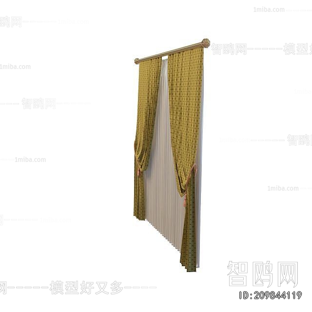 Modern The Curtain