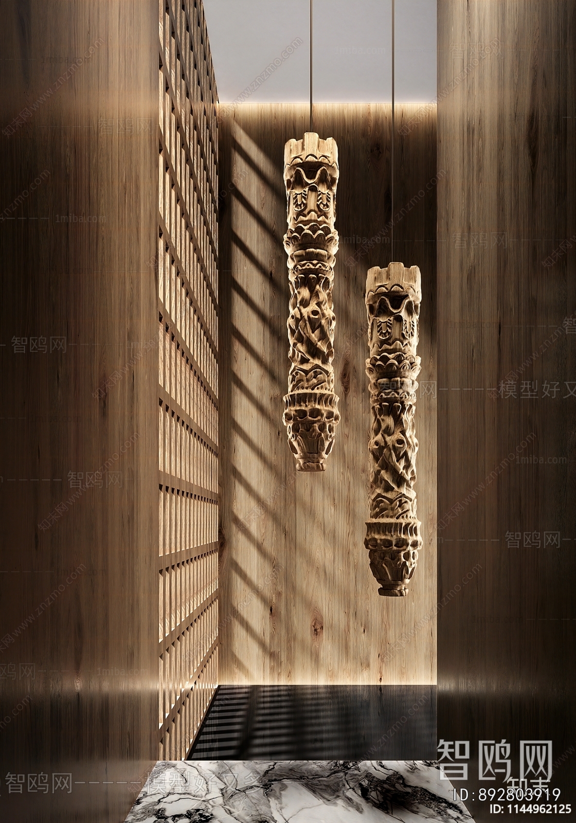 New Chinese Style Sculpture