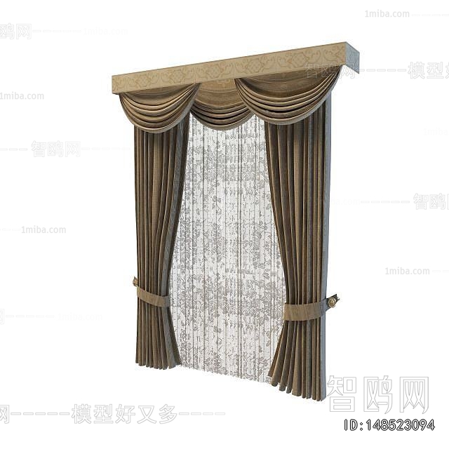 Modern The Curtain