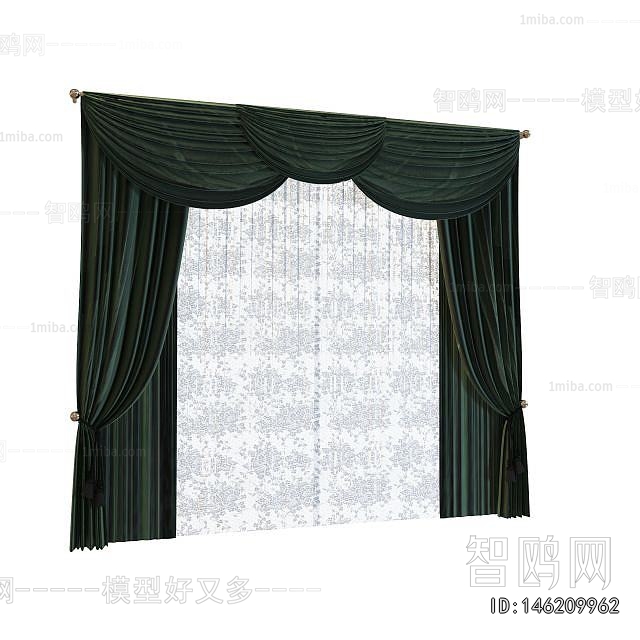 Modern The Curtain
