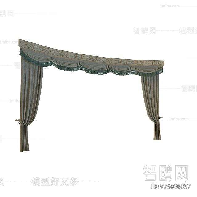 Idyllic Style The Curtain