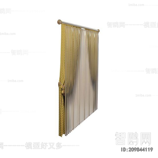 Modern The Curtain