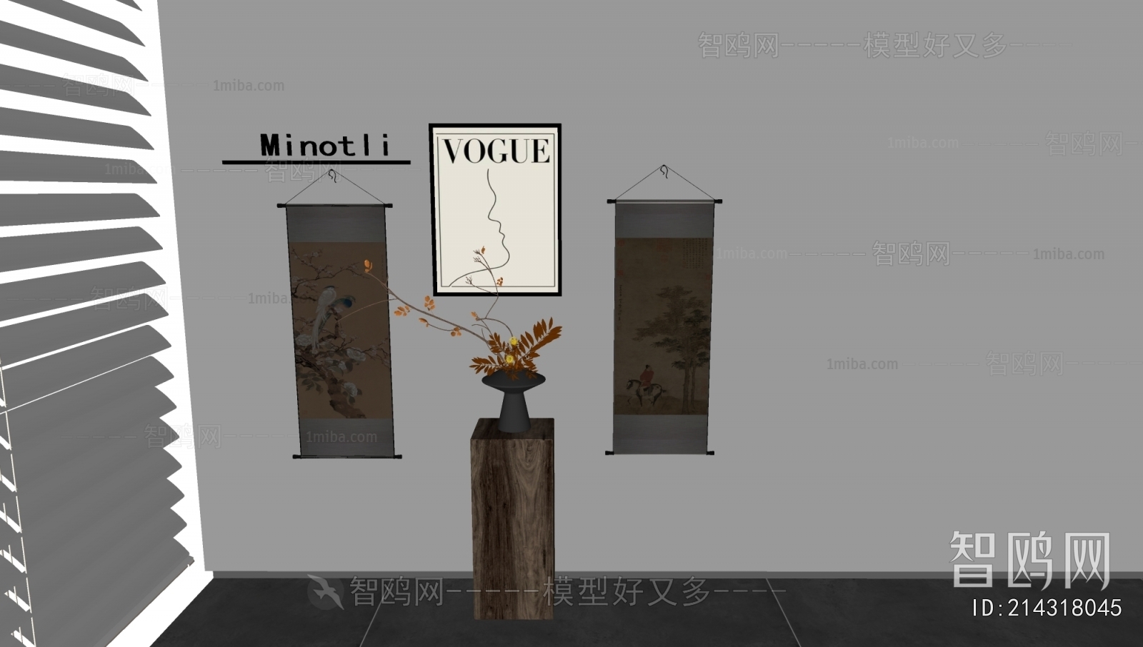 New Chinese Style Painting