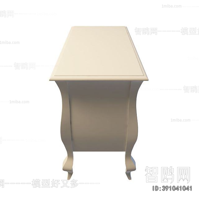 European Style Bedside Cupboard