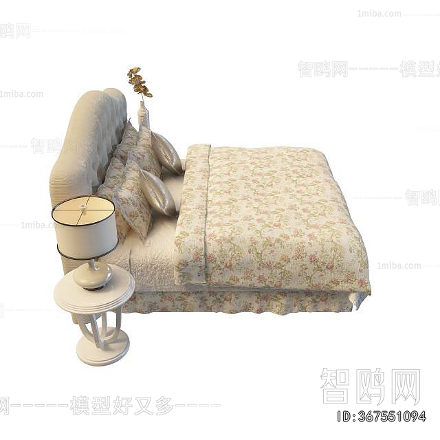 European Style Double Bed