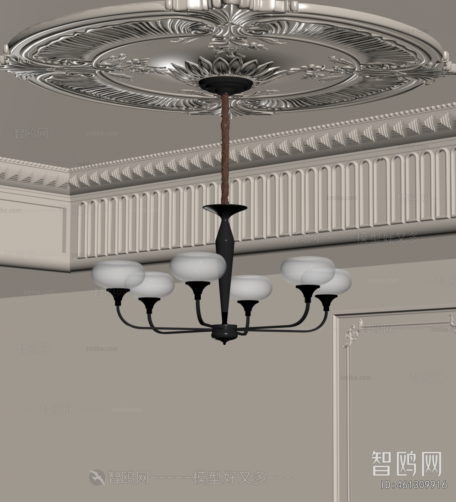 French Style Droplight