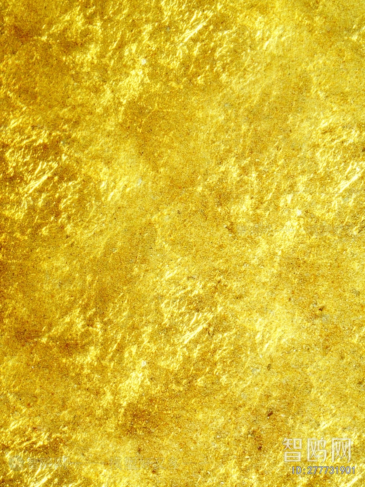 Gold Foil And Silver Foil