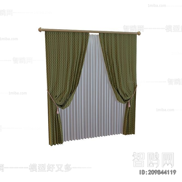 Modern The Curtain
