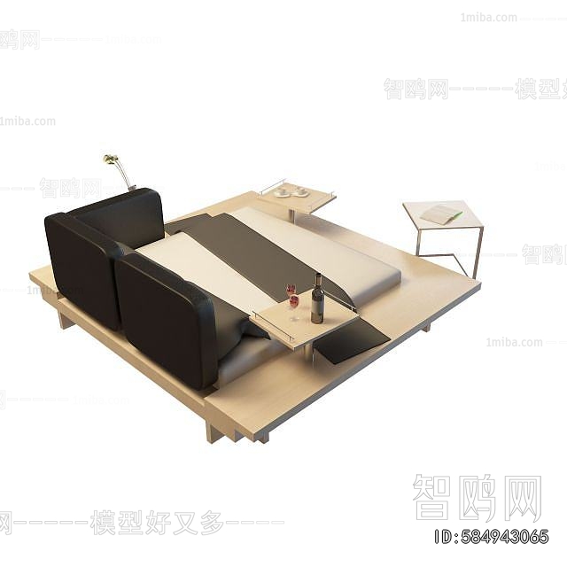 Modern Tatami Bed