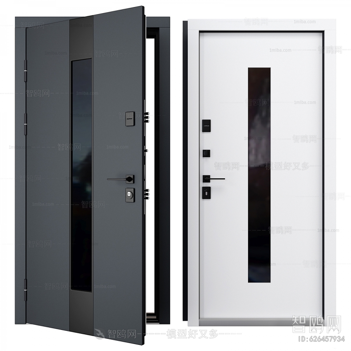 Modern Entrance Door