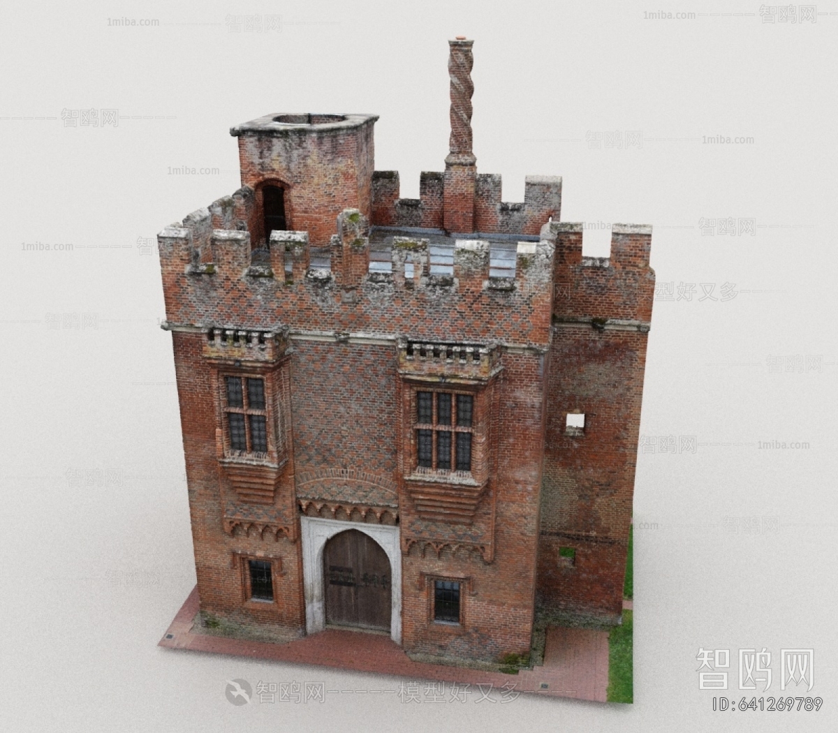 European Style Building Appearance