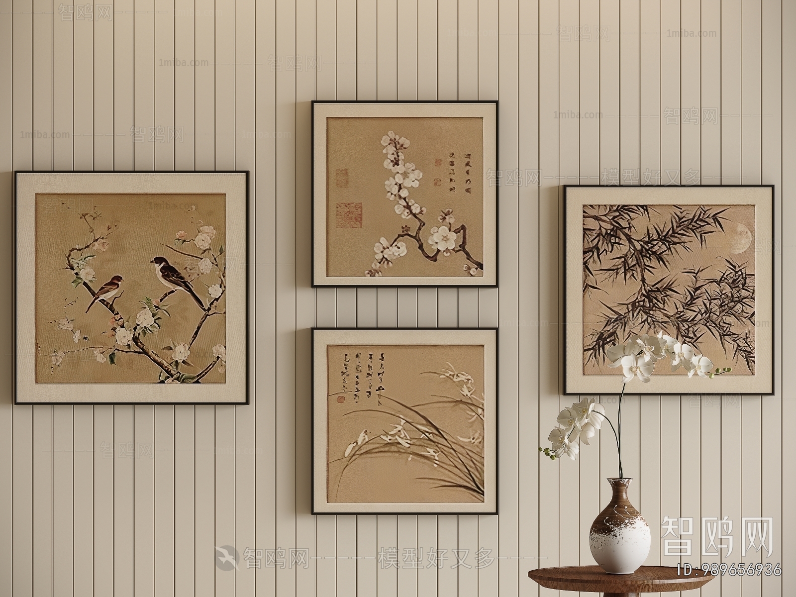 New Chinese Style Painting