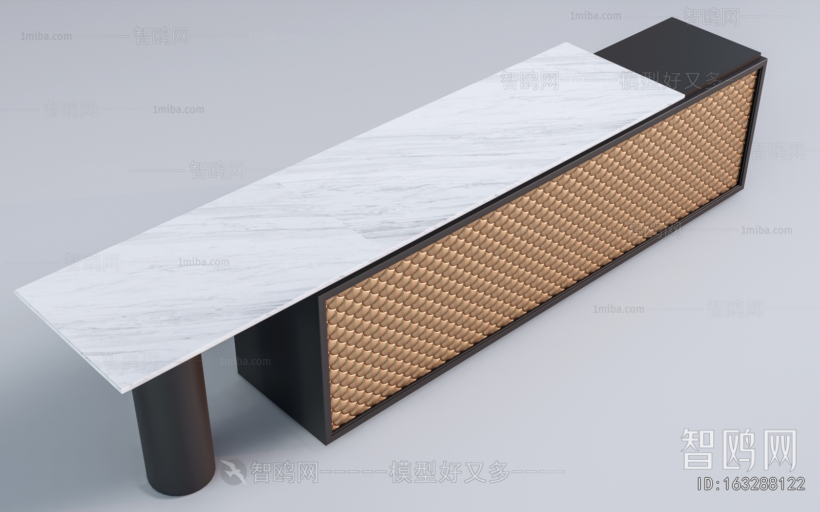 Modern Reception Desk
