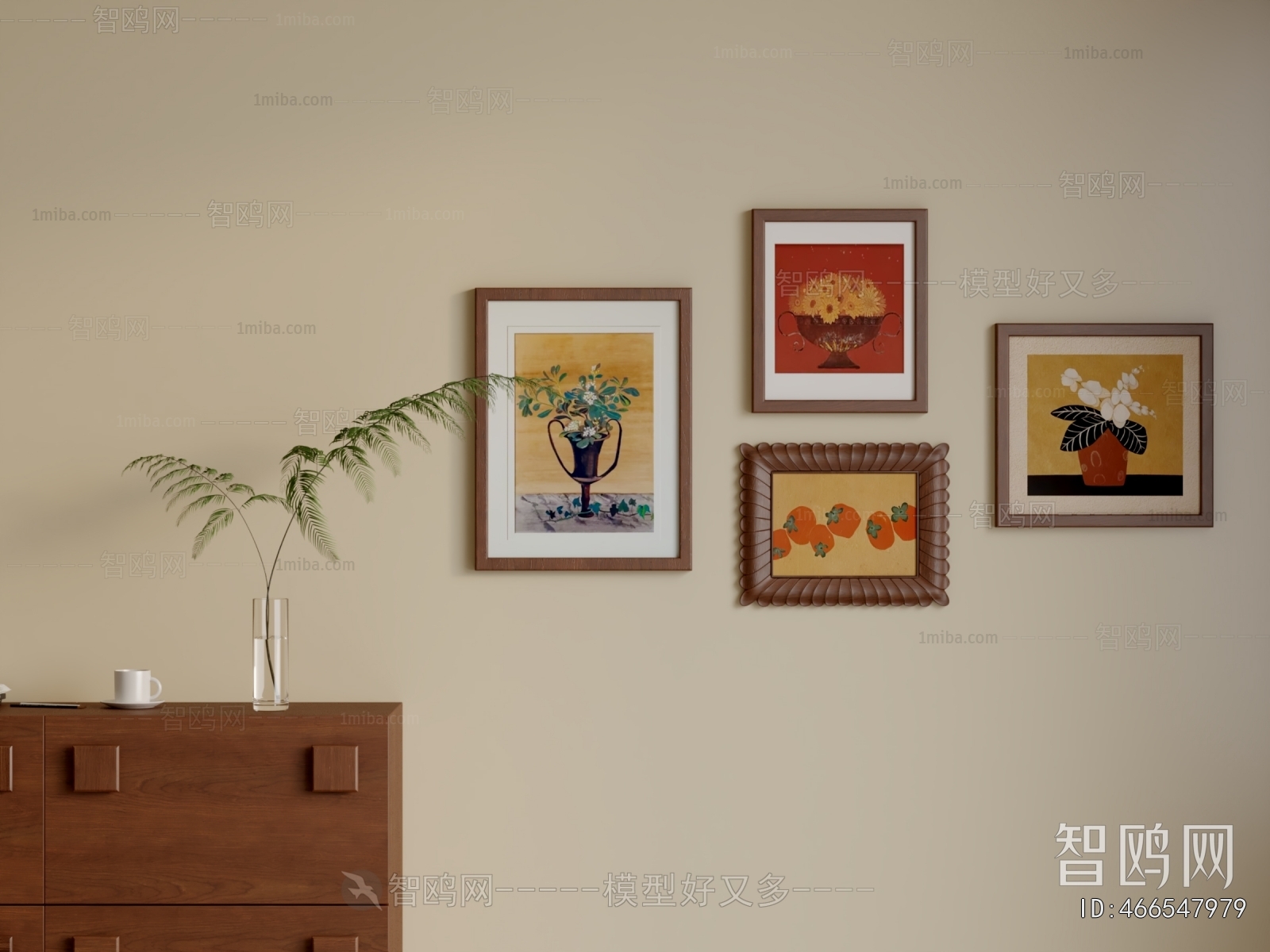 American Style Painting