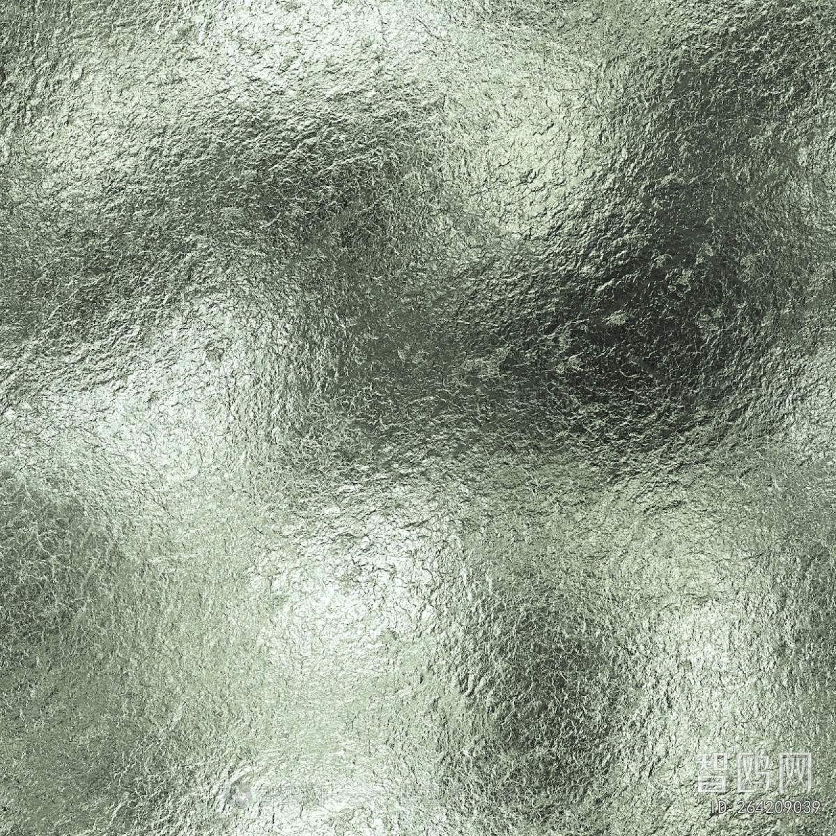 Gold Foil And Silver Foil