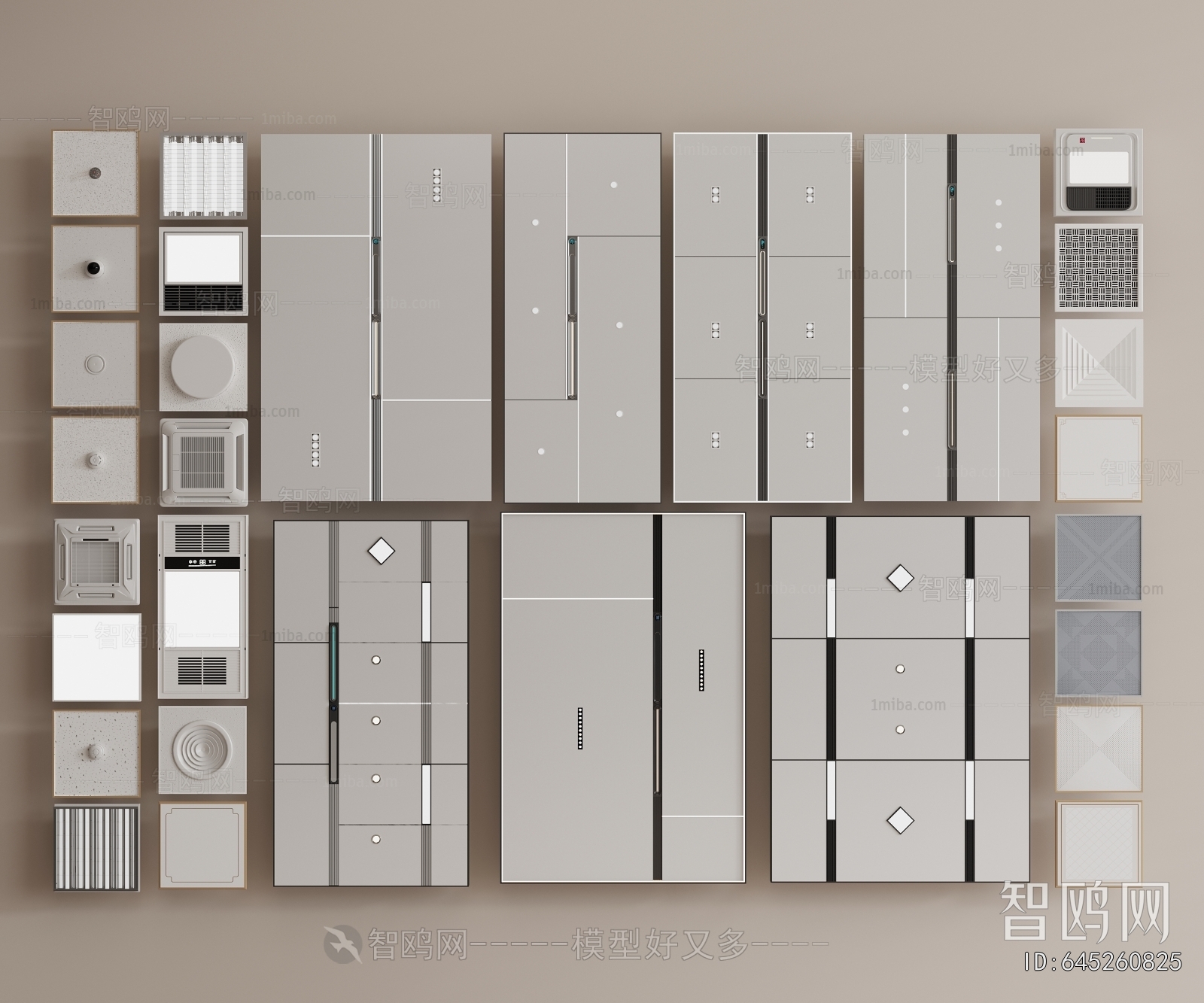 Modern Suspended Ceiling