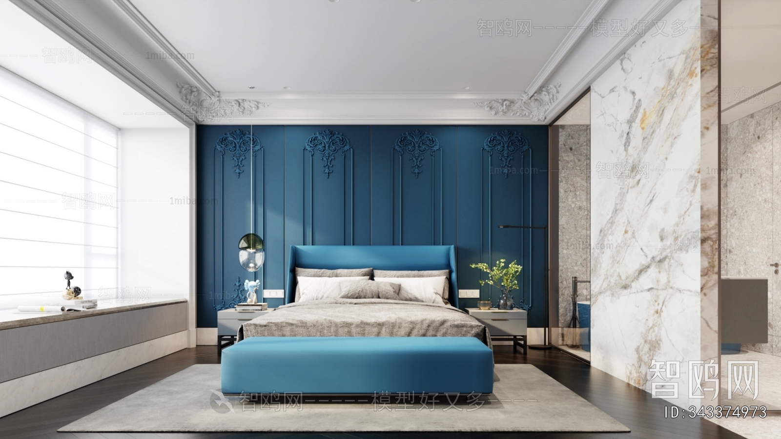 French Style Bedroom