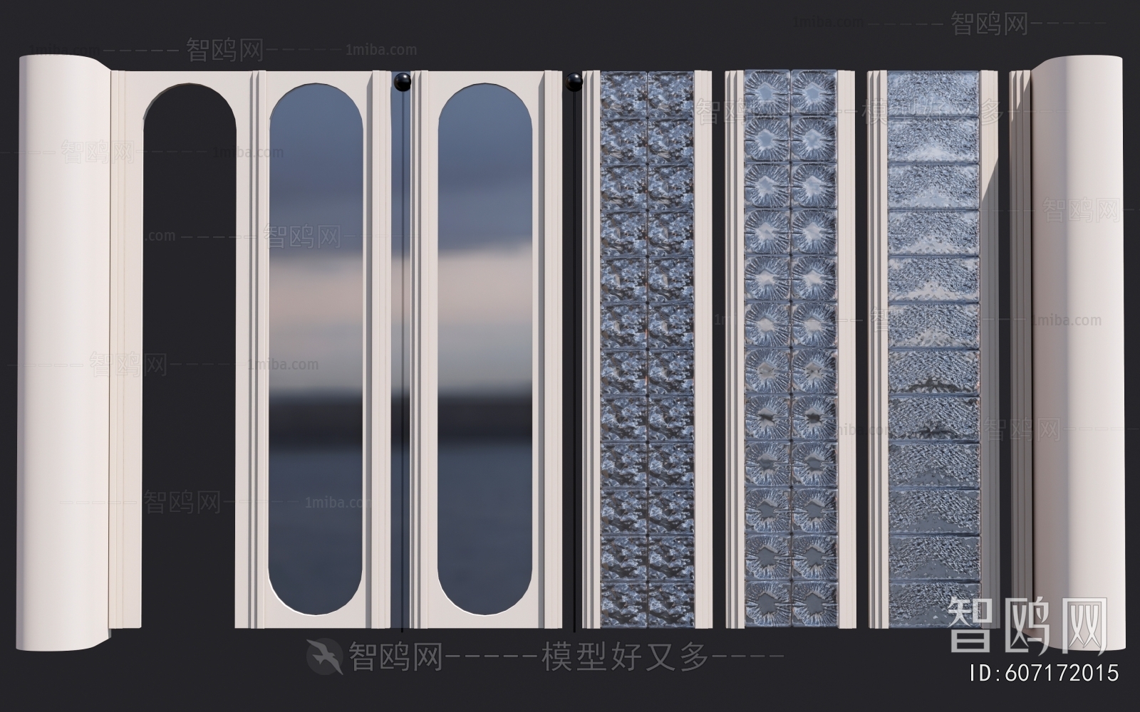 Modern Glass Screen Partition