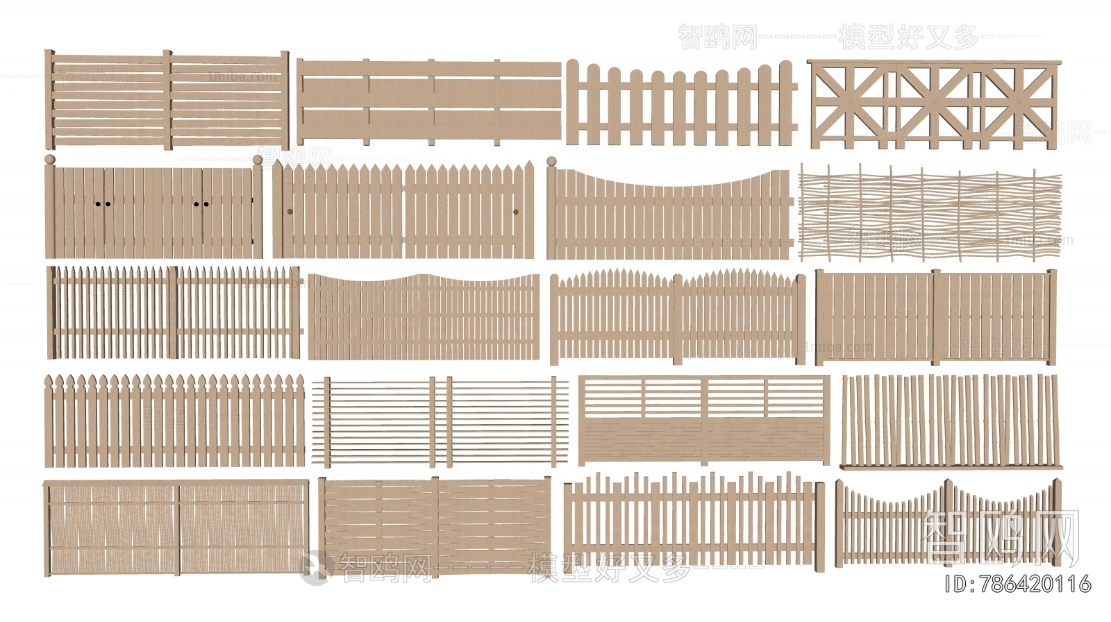 New Chinese Style Guardrail