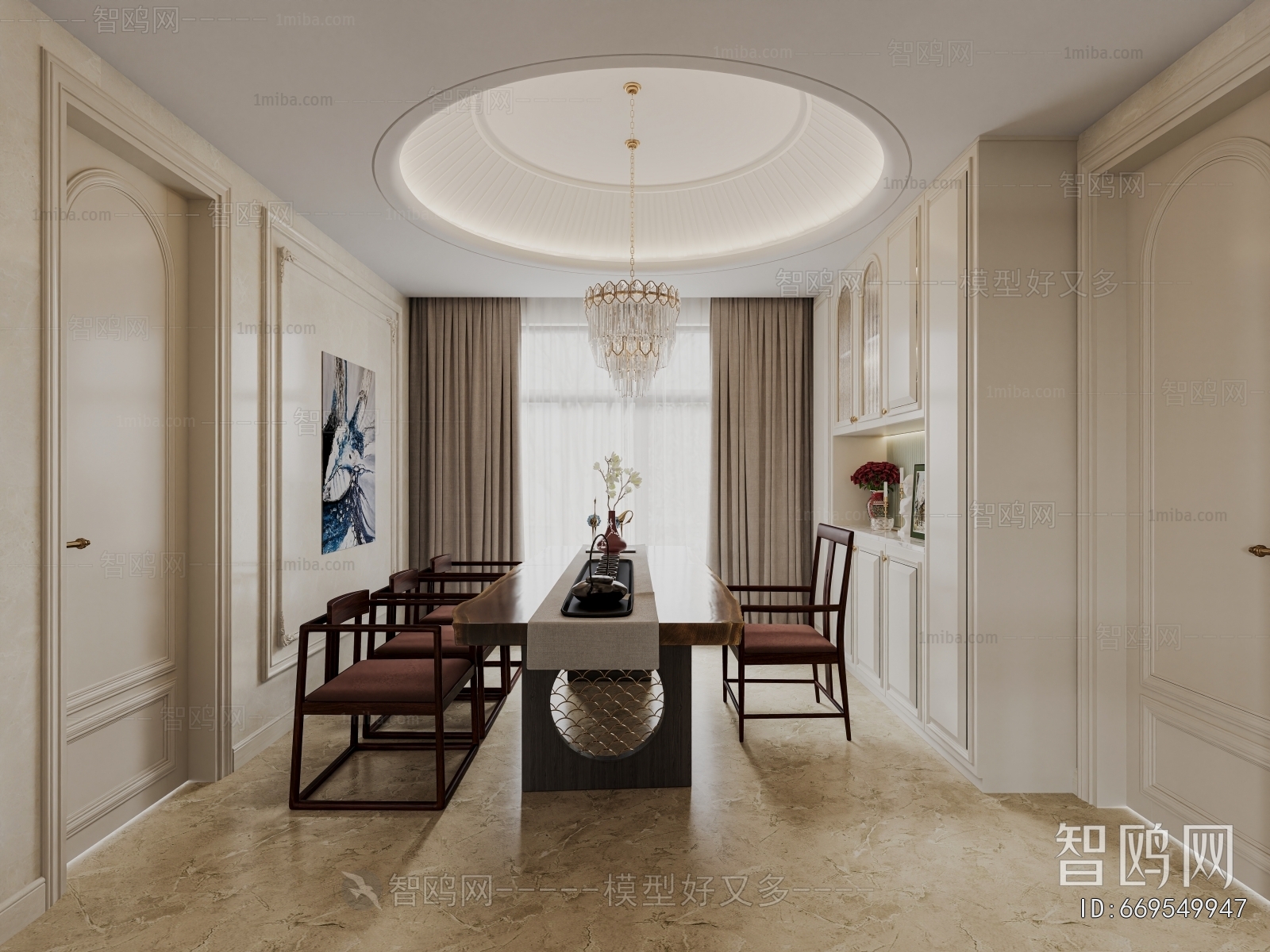 French Style A Living Room