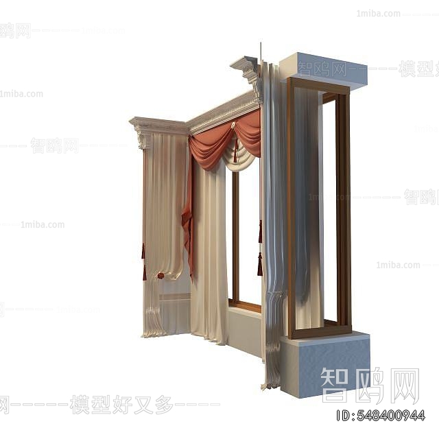 European Style The Curtain