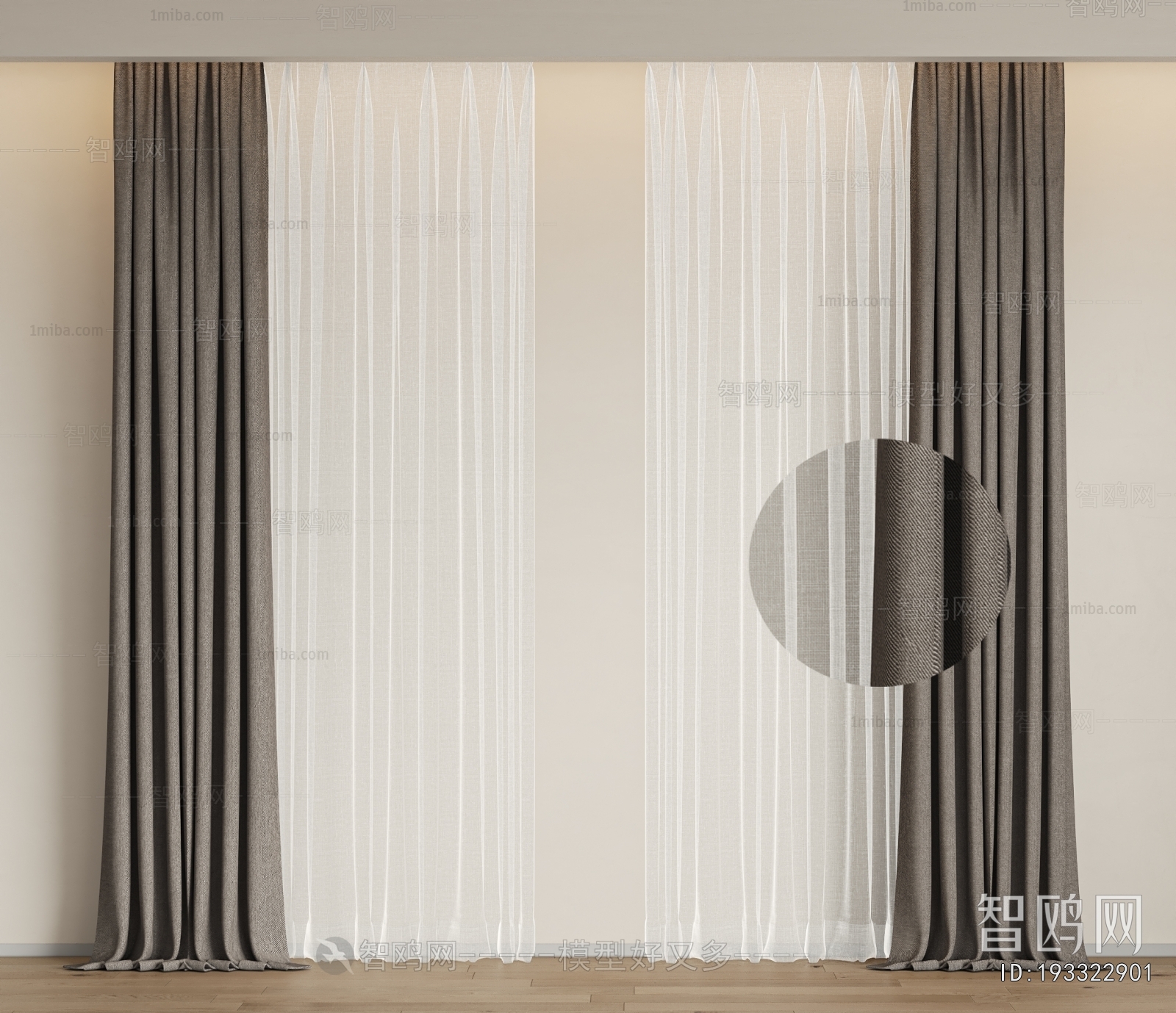 Modern The Curtain